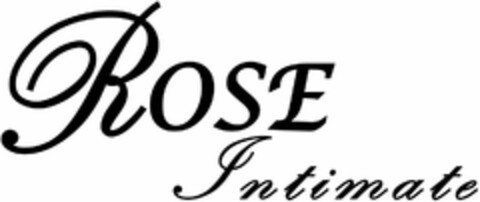 ROSE INTIMATE Logo (USPTO, 04.10.2019)