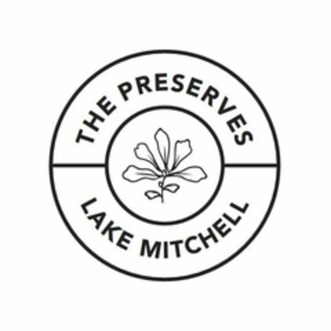 THE PRESERVES LAKE MITCHELL Logo (USPTO, 23.10.2019)