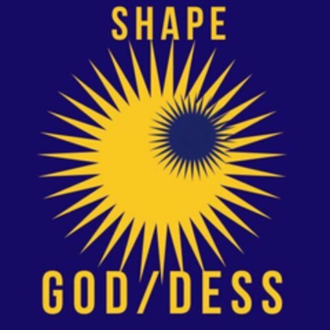 SHAPE GOD/DESS Logo (USPTO, 11/30/2019)