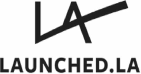 LA LAUNCHED.LA Logo (USPTO, 30.01.2020)