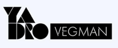 YADRO VEGMAN Logo (USPTO, 30.01.2020)