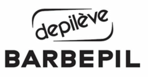 DEPILEVE BARBEPIL Logo (USPTO, 02/05/2020)
