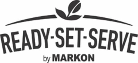 READY-SET-SERVE BY MARKON Logo (USPTO, 18.02.2020)