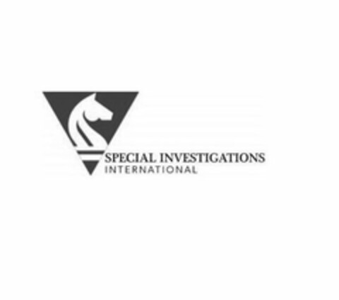 SPECIAL INVESTIGATIONS INTERNATIONAL Logo (USPTO, 30.03.2020)
