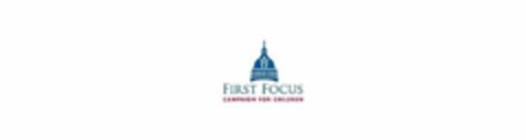 FIRST FOCUS CAMPAIGN FOR CHILDREN Logo (USPTO, 01.04.2020)