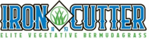 IRON CUTTER 19 93 ELITE VEGETATIVE BERMUDAGRASS Logo (USPTO, 01.04.2020)