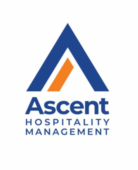 A ASCENT HOSPITALITY MANAGEMENT Logo (USPTO, 24.04.2020)
