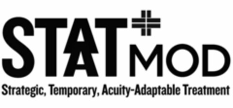 STAAT MOD STRATEGIC, TEMPORARY, ACUITY-ADAPTABLE TREATMENT Logo (USPTO, 30.04.2020)