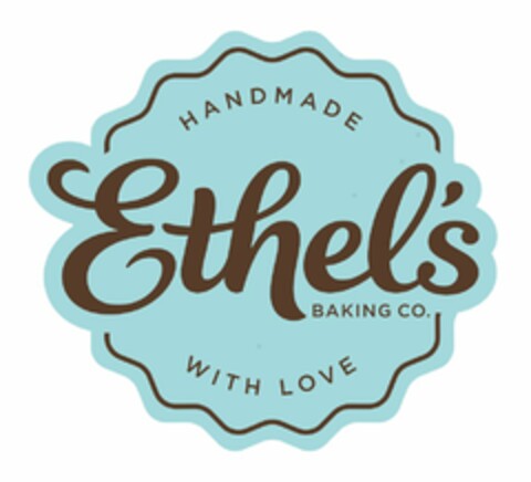 ETHEL'S BAKING CO. HANDMADE WITH LOVE Logo (USPTO, 20.05.2020)