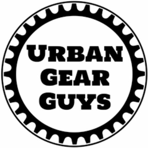 URBAN GEAR GUYS Logo (USPTO, 26.05.2020)