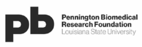 PB PENNINGTON BIOMEDICAL RESEARCH FOUNDATION LOUISIANA STATE UNIVERSITY Logo (USPTO, 29.05.2020)