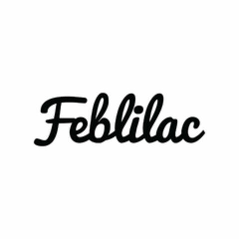 FEBLILAC Logo (USPTO, 06/11/2020)