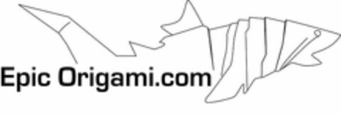 EPIC ORIGAMI.COM Logo (USPTO, 18.06.2020)