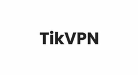 TIKVPN Logo (USPTO, 06/19/2020)