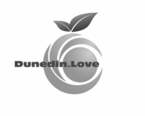 DUNEDIN.LOVE Logo (USPTO, 06/25/2020)