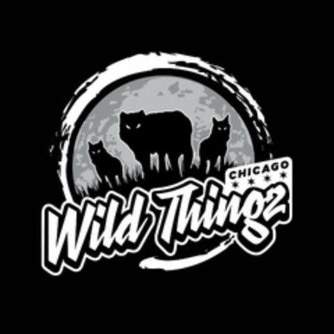 CHICAGO WILD THINGZ Logo (USPTO, 07/16/2020)