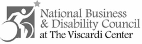 NATIONAL BUSINESS & DISABILITY COUNCIL AT THE VISCARDI CENTER Logo (USPTO, 07/20/2020)