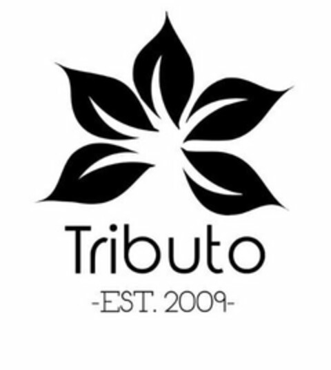 TRIBUTO EST. 2009 Logo (USPTO, 29.07.2020)