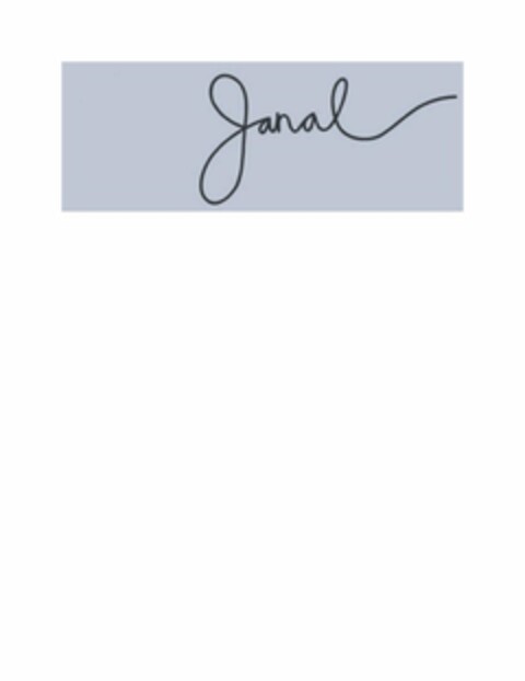 JANAL Logo (USPTO, 08/10/2020)