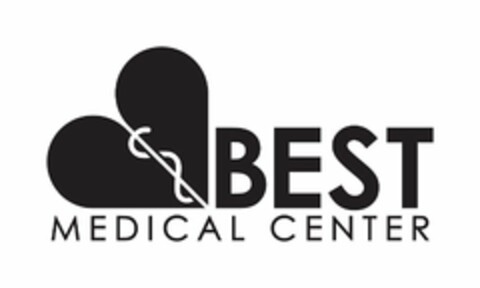 BEST MEDICAL CENTER Logo (USPTO, 14.08.2020)