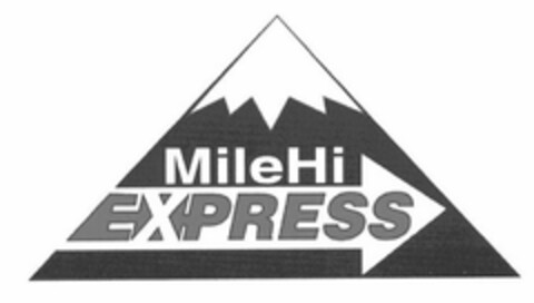 MILE HI EXPRESS Logo (USPTO, 17.08.2020)