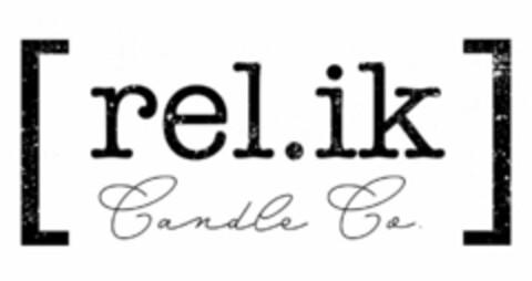 [ REL.IK ] CANDLE CO. Logo (USPTO, 20.08.2020)