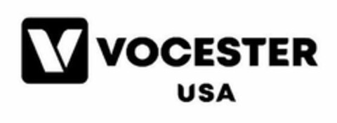 V VOCESTER USA Logo (USPTO, 28.08.2020)