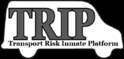 TRIP TRANSPORT RISK INMATE PLATFORM Logo (USPTO, 08.09.2020)