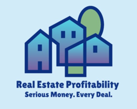 REAL ESTATE PROFITABILITY SERIOUS MONEY. EVERY DEAL. Logo (USPTO, 15.09.2020)