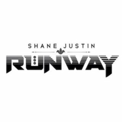 SHANE JUSTIN RUNWAY Logo (USPTO, 15.09.2020)