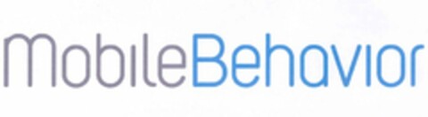 MOBILEBEHAVIOR Logo (USPTO, 04/07/2009)