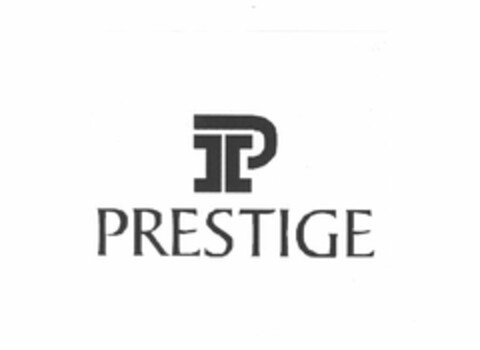 P PRESTIGE Logo (USPTO, 04/11/2009)