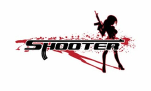 SHOOTER Logo (USPTO, 20.04.2009)