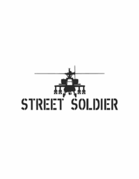 STREET SOLDIER Logo (USPTO, 24.04.2009)