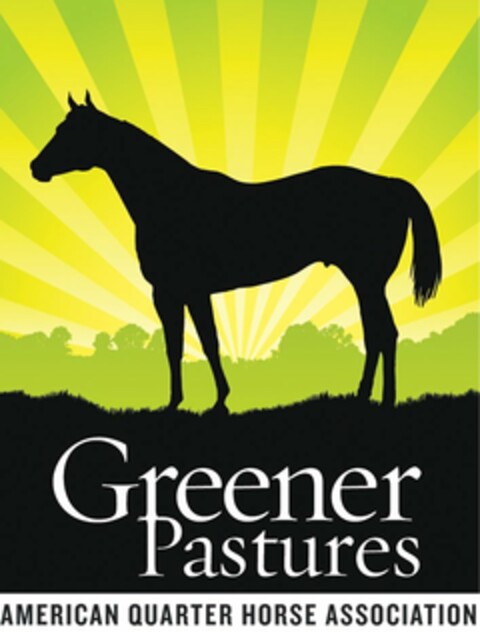 GREENER PASTURES AMERICAN QUATER HORSE ASSOCIATION Logo (USPTO, 04.05.2009)