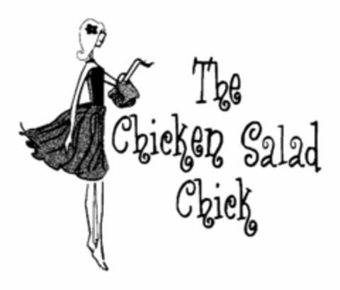 THE CHICKEN SALAD CHICK Logo (USPTO, 14.05.2009)