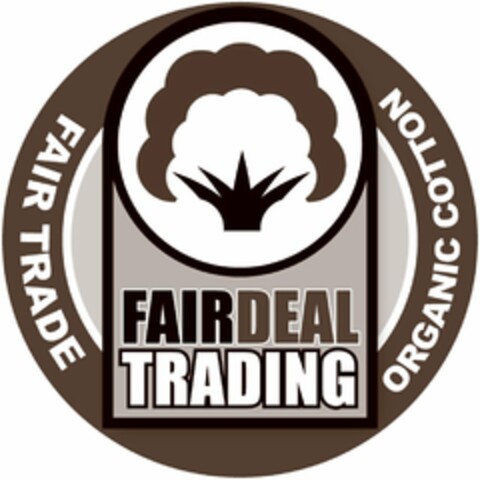 FAIR TRADE ORGANIC COTTON FAIR DEAL TRAIDING Logo (USPTO, 15.05.2009)