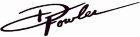 D FOWLER Logo (USPTO, 02.06.2009)