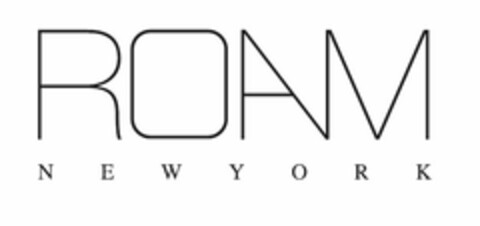 ROAM NEW YORK Logo (USPTO, 03.06.2009)