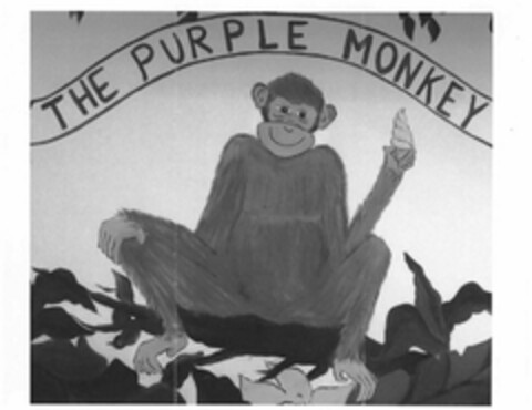 THE PURPLE MONKEY Logo (USPTO, 08.06.2009)