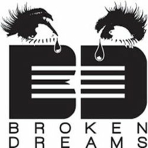 BD BROKEN DREAMS Logo (USPTO, 26.06.2009)