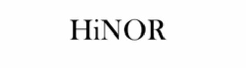 HINOR Logo (USPTO, 03.07.2009)