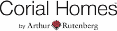 CORIAL HOMES BY ARTHUR RUTENBERG Logo (USPTO, 05.08.2009)