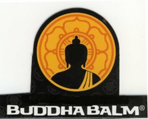 BUDDHA BALM Logo (USPTO, 09/17/2009)