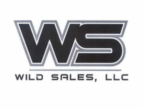 WS WILD SALES, LLC Logo (USPTO, 10/19/2009)