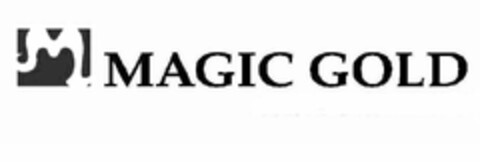 M MAGIC GOLD Logo (USPTO, 11/12/2009)