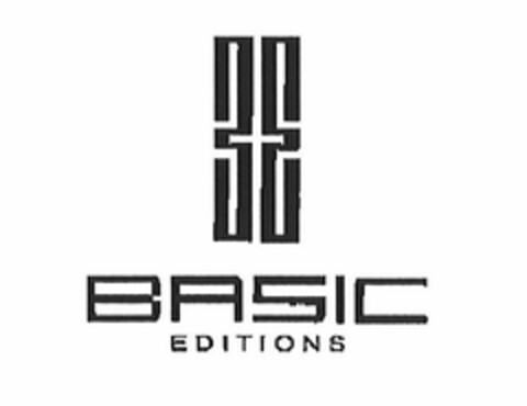 BASIC EDITIONS Logo (USPTO, 14.12.2009)