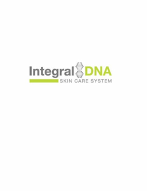 INTEGRAL DNA SKIN CARE SYSTEM Logo (USPTO, 22.12.2009)