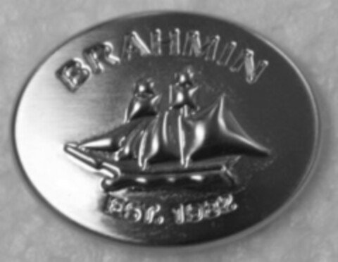 BRAHMIN EST.1982 Logo (USPTO, 01/05/2010)