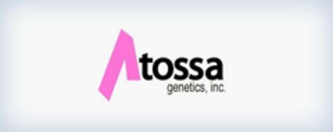 V TOSSA GENETICS INC. Logo (USPTO, 08.01.2010)